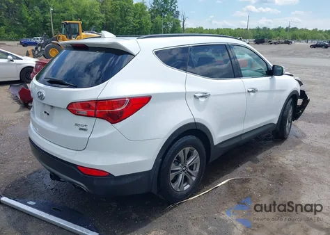 2015 Hyundai Santa Fe Sport 2.4L из США, поврежденный, VIN 5XYZUDLB4FG296112